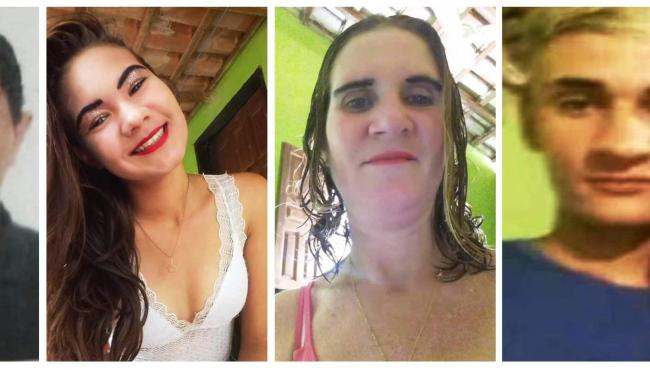 Quatro pessoas foram mortos a tiros em Vila Valério, no ES: Ligação com tráfico pode ter motivado a chacina