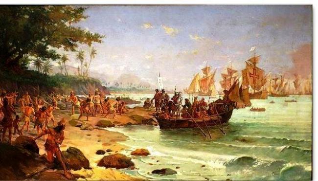 Que fez Pedro Álvares Cabral depois de descobrir o Brasil em 1500?