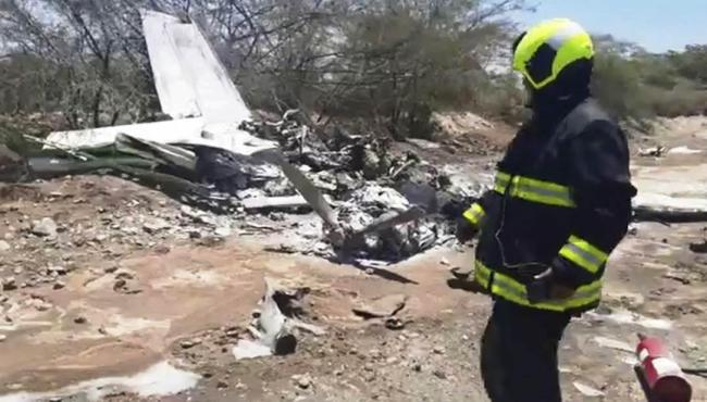Queda de avião com turistas deixa sete mortos no Peru