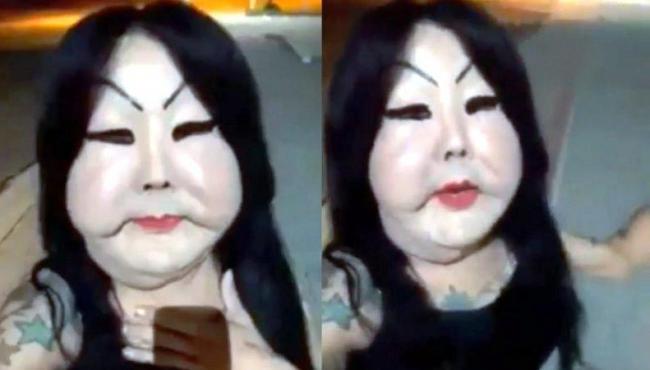 “Quero respeito”, diz travesti comparada a Fofão após silicone no rosto