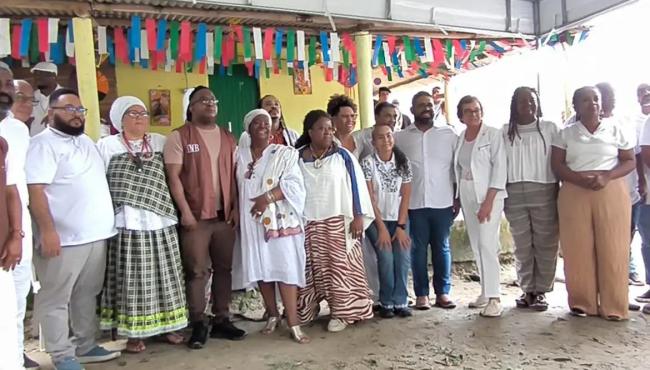 Quilombolas celebram memória de Mãe Bernadete e pedem justiça