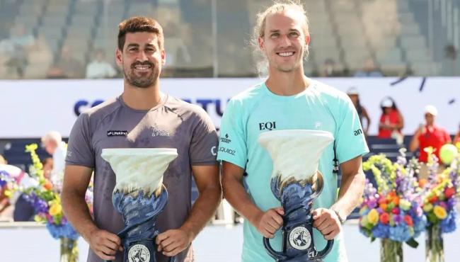 Rafael Matos e Orlando Luz vencem mais um Masters 1000 em Cincinatti