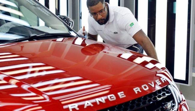 Range Rover Evoque volta a ser produzido em Itatiaia (RJ)