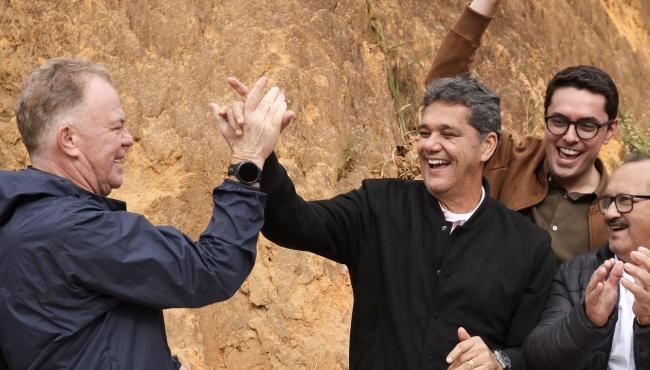 RealTime: Governador Ricardo Ferraço chega a 41% e vence em todos os cenários de 1º e 2º turnos