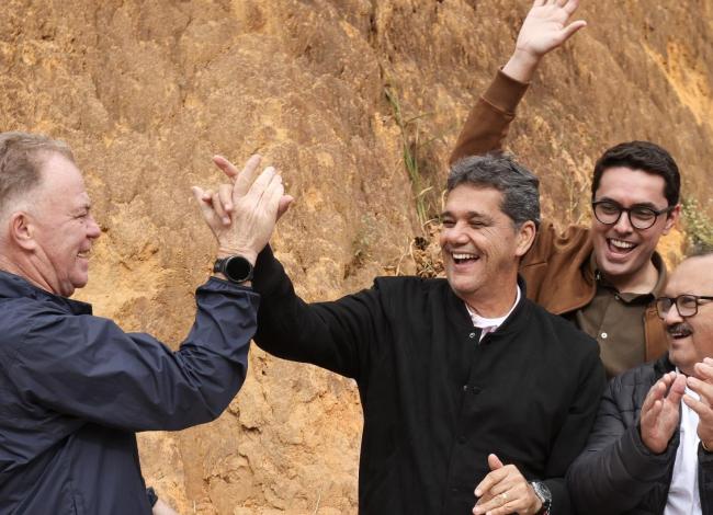 RealTime: Governador Ricardo Ferraço chega a 41% e vence em todos os cenários de 1º e 2º turnos
