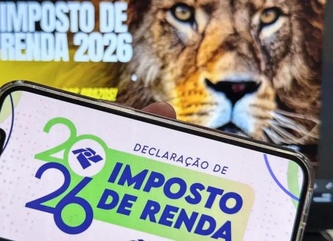Receita antecipa liberação do programa do IRPF 2026 para download