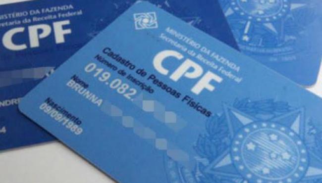 Receita Federal libera inscrição de novos CPFs por e-mail, sem custo e para qualquer idade