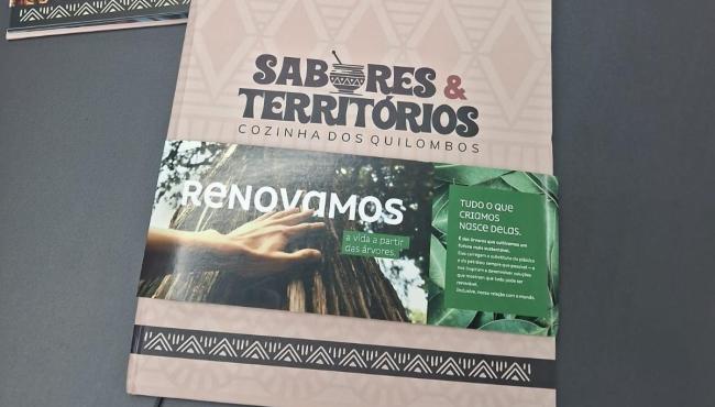 Receitas quilombolas são reunidas em livro que será lançado em São Mateus, ES