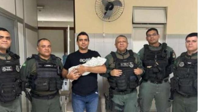 Recém-nascida é encontrada com vida dentro de uma sacola