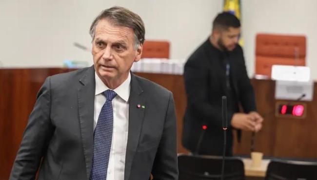 Recurso de Bolsonaro cita cerceamento de defesa e pede revisão da pena