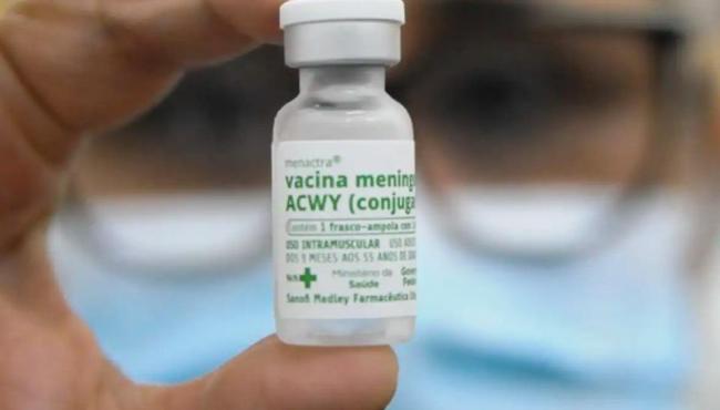Reforço contra Meningite em bebês aos 12 meses de idade passa a ser feita com ACWY, no ES