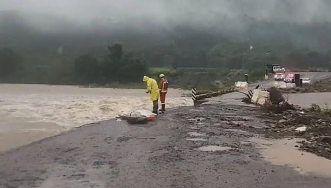 Região Sul está em alerta para fortes chuvas, vento e granizo