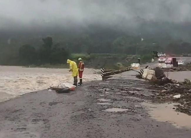 Região Sul está em alerta para fortes chuvas, vento e granizo