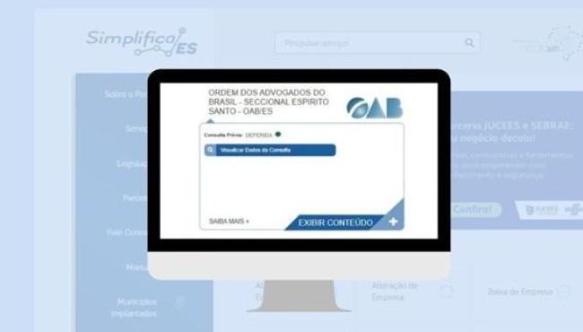 Registro de sociedades de advogados no Espírito Santo agora é feito exclusivamente pelo Simplifica-ES