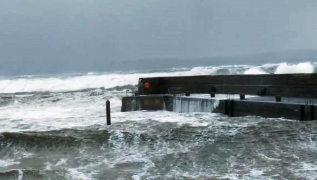 Reino Unido enfrenta terceira tempestade em uma semana