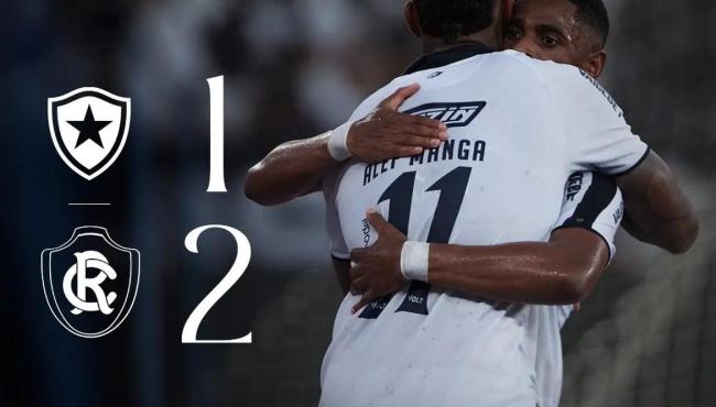 Remo vence Botafogo de virada no Nilton Santos pelo Brasileirão