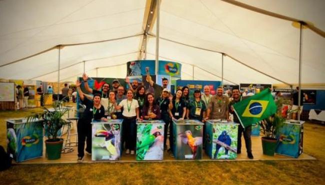 Reservas ambientais representaram o Espírito Santo na maior feira de turismo de observação de aves do mundo
