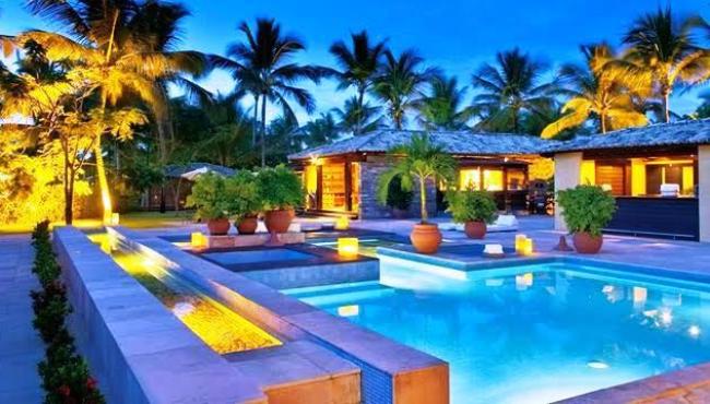 Resort na Bahia oferece ‘home-office’ com vista para praia privativa
