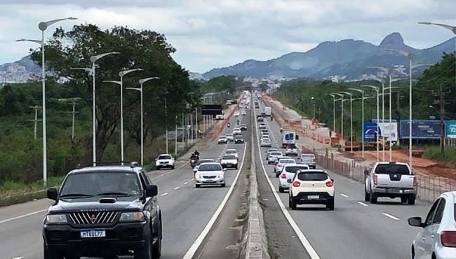 Reta do Aeroporto terá desvio no trânsito no sentido Serra x Vitória, ES, a partir deste domingo (7)