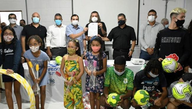 Retomada do projeto Campeões de Futuro beneficiará futuros atletas de comunidades de São Mateus