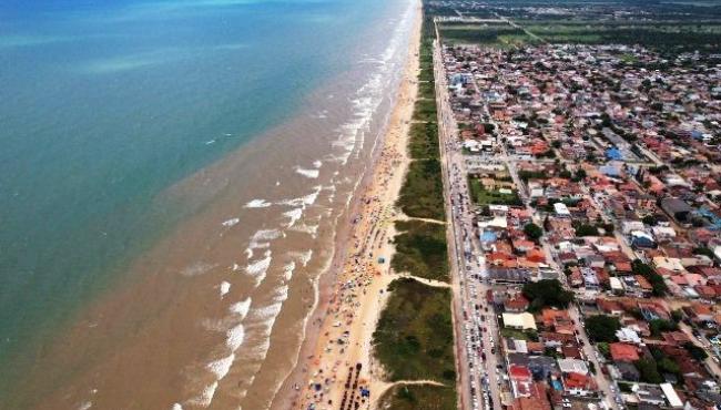 Reurbanização de Guriri, em São Mateus: no lado sul, Prefeitura inicia obras pela construção de passarelas