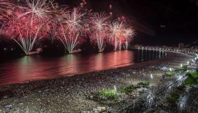 Réveillon do Rio terá 13 palcos; prefeitura garante segurança