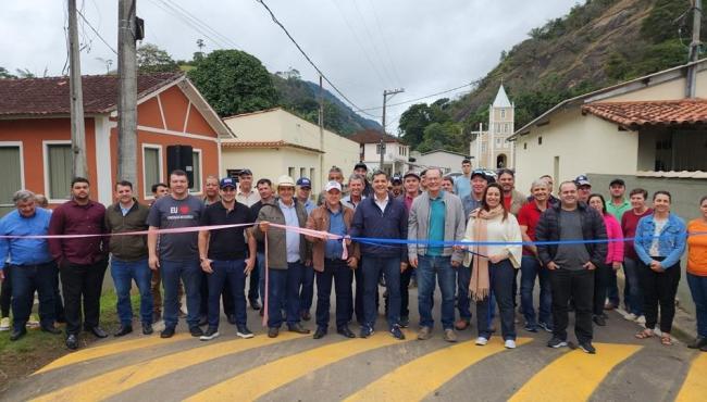 Revitalização de estrada fortalece agro em Conceição do Castelo, ES