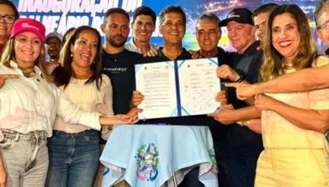 Ricardo Ferraço anuncia novos investimentos e inaugura obras em Pinheiros, no Espírito Santo