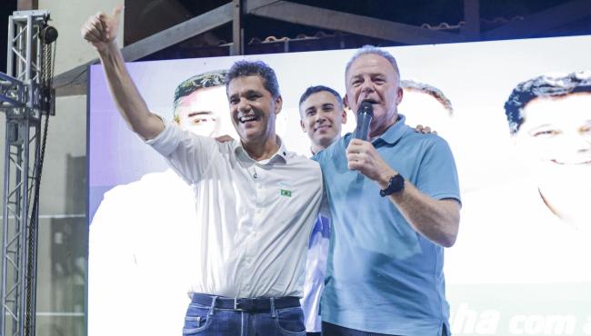 Ricardo Ferraço e Casagrande lideram pesquisa da Quaest para o Governo e Senado no Espírito Santo