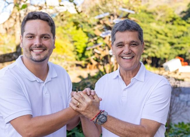 Ricardo Ferraço escolhe Camillo Neves como vice-governador