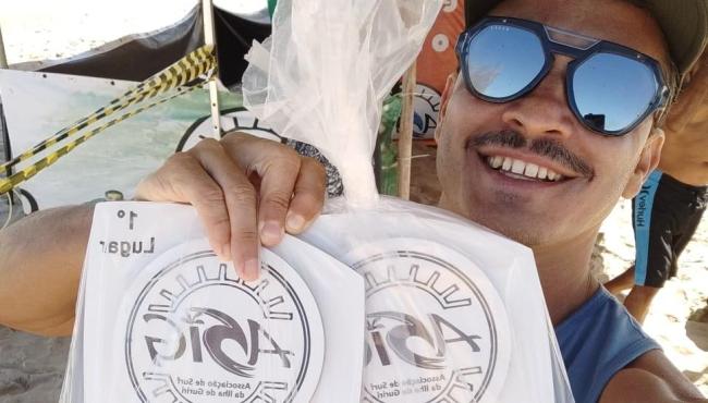 Ricieri Barbeito Vaccari conquista título estadual de surf na categoria Open Master e projeta novos desafios