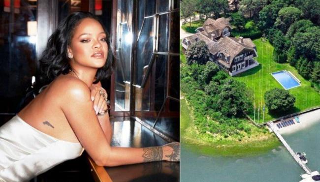 Rihanna paga R$ 2 milhões por um mês em mansão nos EUA; veja fotos da casa