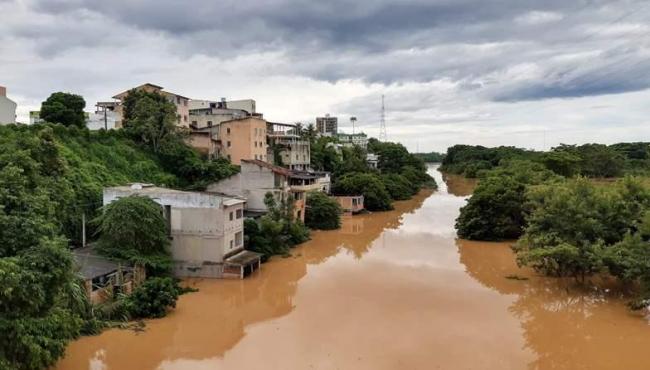 Rio Doce volta a subir e pode chegar aos 4,20 desta tarde, prevê Defesa Civil