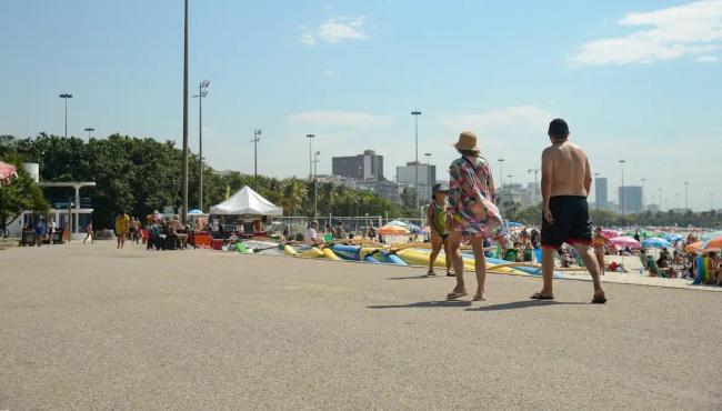 Rio e partes de SP, ES e MG terão onda de calor até quinta-feira (9)