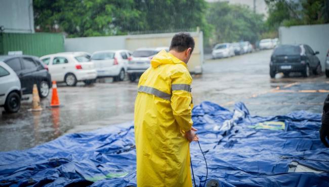 Rio Grande do Sul terá frio, chuva e ventos fortes neste fim de semana