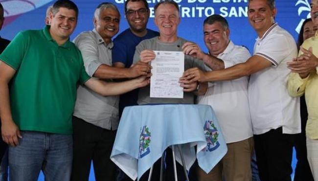 Rio Novo do Sul recebe novos investimentos do Governo do Espírito Santo