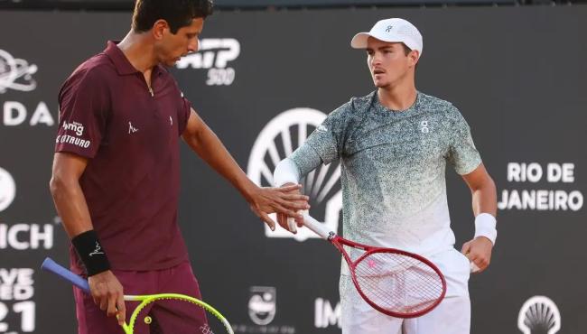 Rio Open: João Fonseca e Marcelo Melo garantem 1ª vitória brasileira