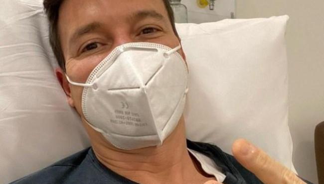 Rodrigo Faro testa positivo para Covid-19 e cancela gravações