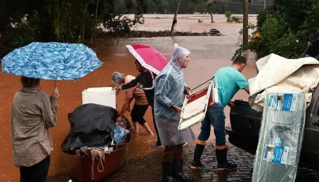 RS: Prefeituras pedem evacuação imediata de cidades do extremo sul