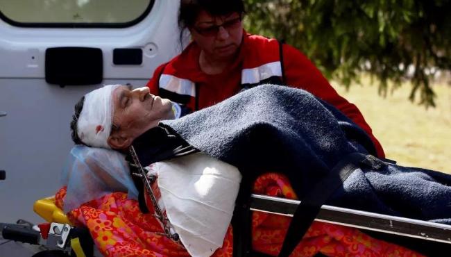 Rússia ataca base militar de Yavoriv, na fronteira com a Polônia e deixa 35 mortos e 130 feridos