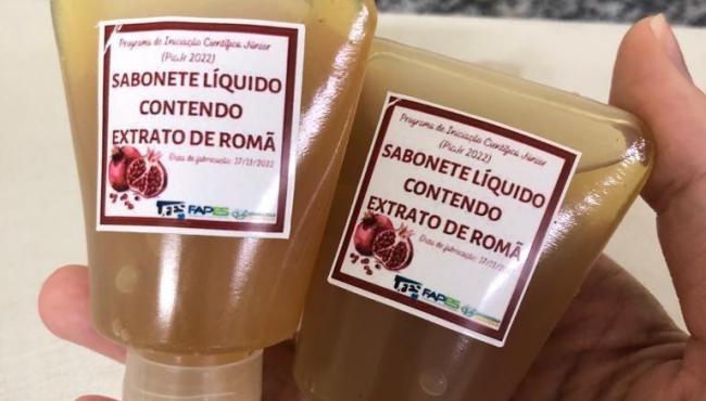 Sabonete antibacteriano criado por pesquisadores da Ufes e estudantes do Ensino Médio tem financiamento da Fapes