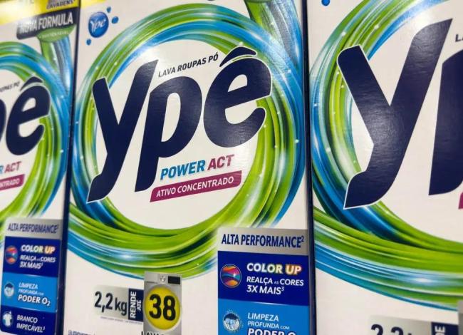 Saiba como pedir reembolso de produtos Ypê suspensos pela Anvisa
