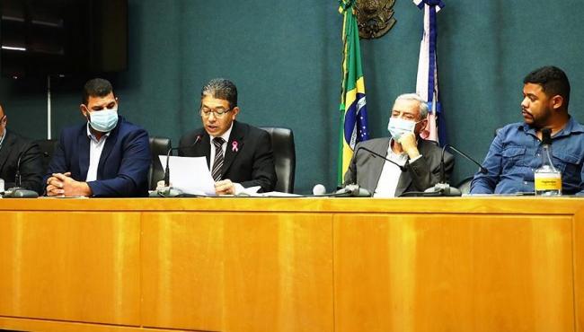 Sal-gema: Grupo Gestor é recebido pelo deputado Freitas e apresenta expectativas