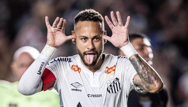 Salário mensal de Neymar no Santos é revelado; valores assustam
