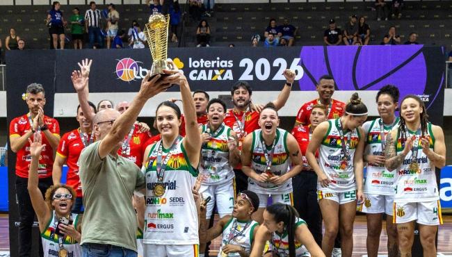 Sampaio Basquete é campeão da Liga Nacional de Basquete Feminino 2026