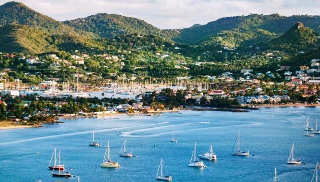 Santa Lúcia lança projeto para turistas ficarem por 6 semanas na ilha caribenha