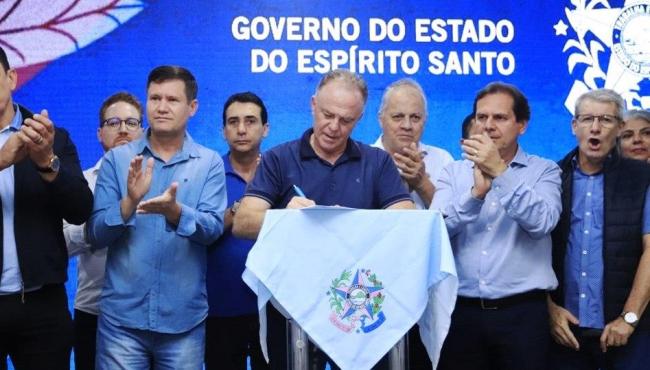 Santa Teresa, ES, recebe novas obras do Caminhos do Campo e mais investimentos