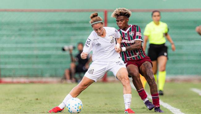 Santos faz 2 a 0 no Fluminense fora de casa pelo Brasileiro Feminino