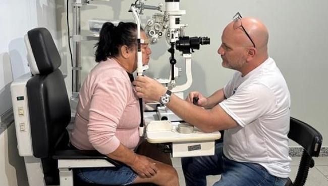 São Gabriel da Palha, no ES, recebe segunda ação itinerante de oftalmologia com mais mil atendimentos