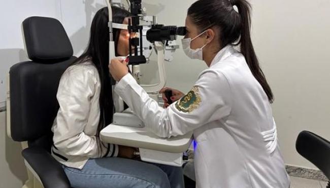 São Gabriel da Palha, no ES, recebe terceira etapa da mobilização de oftalmologia com mil atendimentos nesta semana